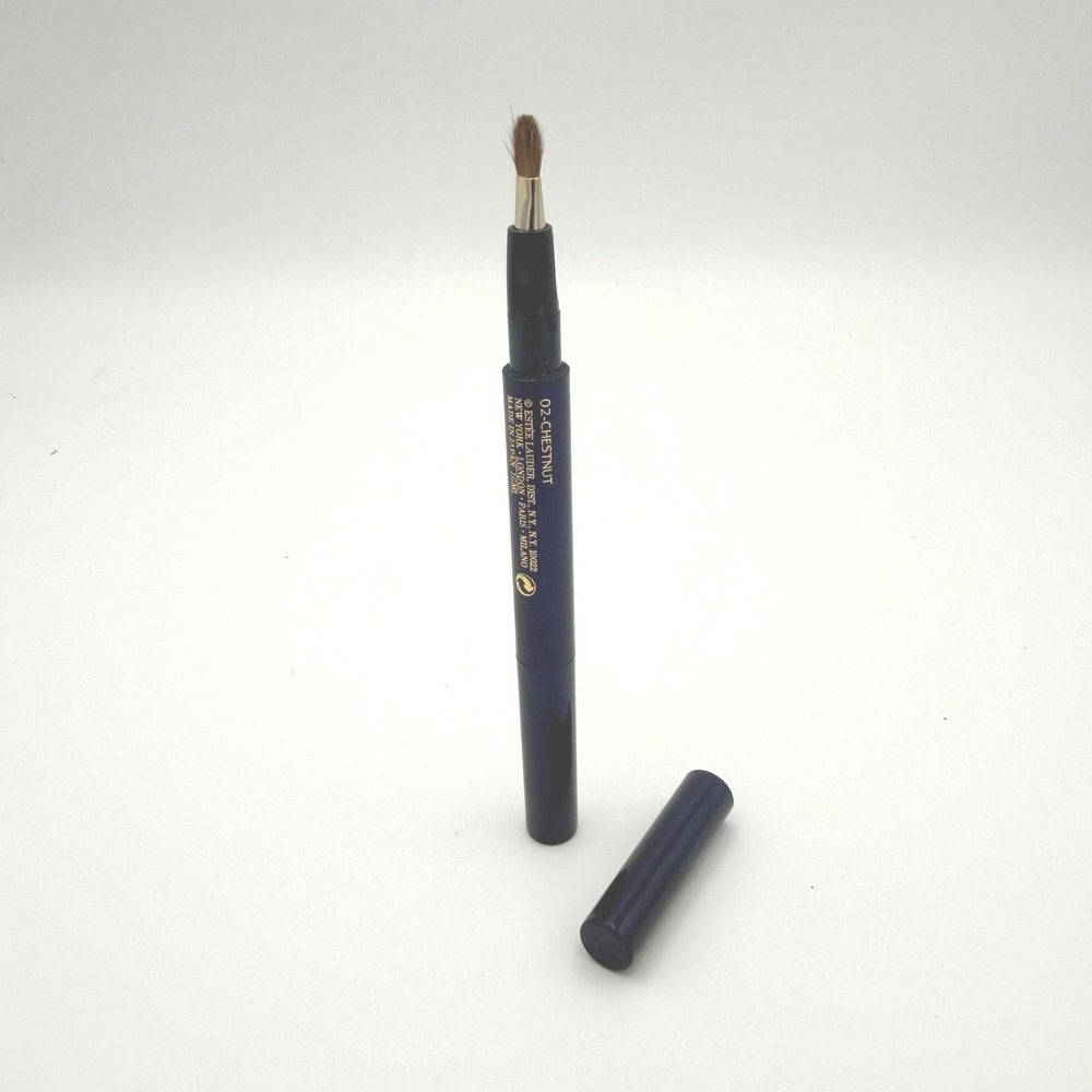 Estee Lauder Automatic Lip Pencil Duo Women 02 Chestnut Dual Ended Rare - Picture 4 of 7